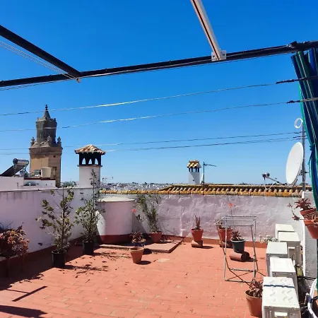 Entretorres. Casa-Duplex En Centro Historico. Apartment Carmona  Exterior photo