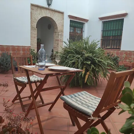 Entretorres. Casa-Duplex En Centro Historico. Apartment Carmona  Exterior photo